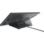 Heckler Design Zoom Rooms Console for iPad - Black Gray H601-BG