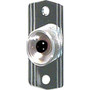 Alarm Controls MP-26A Push Button - Black - Brass MP-26A
