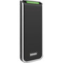 HID Signo 20 Card Reader Access Device - Black Silver Door Indoor Outdoor - Proximity - 394 100 mm Operating Range - Bluetooth 20NKS-01-000000