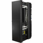 APC by Schneider Electric Vertical Cable Manager - Cable Manager - Black - Plastic AR8645