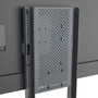Heckler Design Mounting Panel for Power Strip PTZ Camera Display Screen - Black Gray H708-BG