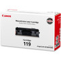 Canon Original Toner Cartridge - Laser - Black - 1 Each (Fleet Network)