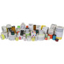 Zebra Z-Xtreme 5000T - Permanent Adhesive - Rectangle - Thermal Transfer - White - Polyester Acrylic - 3000  Roll - 1 Roll 10023247