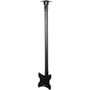 ViewZ VZ-CMKIT-02 Ceiling Mount for Surveillance Equipment Video Wall Pole - 23 to 42 Screen Support - 50 kg Load Capacity - 75 x VZ-CMKIT-02