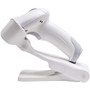 Star Micronics Wireless Bluetooth 1D2D Barcode Scanner - White - Wireless Connectivity - 1D 2D - Imager - Bluetooth - White - Stand 37950541