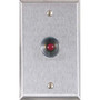 Alarm Controls RP-26 Push Button - Red RP-26