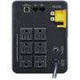 APC by Schneider Electric Back-UPS 950VA Tower UPS - Tower - 6 Hour Recharge - 120 V Input - 120 V AC Output - 6 x NEMA 5-15R - 6 x BVK950M2