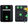 APC by Schneider Electric Back-UPS 950VA Tower UPS - Tower - 6 Hour Recharge - 120 V Input - 120 V AC Output - 6 x NEMA 5-15R - 6 x BVK950M2