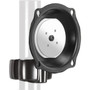 Chief JPPVB Pole Mount for Flat Panel Display - Black - 26 to 45 Screen Support - 3402 kg Load Capacity - 100 x 100 200 x 100 200 JPPVB