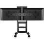 Avteq Mounting Bar for Mobile Stand Video Bar Mobile Cart - TAA Compliant - 2 Displays Supported - 80 to 90 Screen Support LRC-MOUNT-42