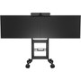 Avteq Mounting Bar for Mobile Stand Video Bar Mobile Cart - TAA Compliant - 2 Displays Supported - 80 to 90 Screen Support LRC-MOUNT-42