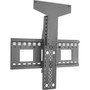 Avteq Wall Mount for Video Conference Equipment - Black - TAA Compliant - Height Adjustable - 55 Screen Support - 2 CRK-BLW-24