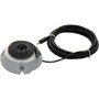 Louroe B-ML Wired Electret Condenser Microphone - 3 ft - 50 Hz to 8 kHz - Omni-directional - Wall Mount Ceiling Mount Surface Mount LE-771