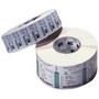 Zebra Label Paper 35 x 1in Thermal Transfer Zebra Z-Select 4000T 3 in core - 3 12 Width x 1 Length - Permanent Adhesive - Thermal 72288