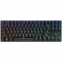 CHERRY MX 82 Gaming Keyboard - WiredWireless Connectivity - BluetoothRF - 3281 ft 10000 mm - 240 GHz - USB Type A Interface - - G80-3882LYAUS-2