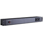 CyberPower Basic PDU15B2F12R 14-Outlets PDU - Basic - 14 x NEMA 5-15R - 120 V AC - 1U - Vertical - Rack Mount (Fleet Network)