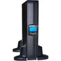 Minuteman Endeavor ED1500RTXL2U 1500VA TowerRackWall Mountable UPS - 2U TowerRackWall Mountable Compact - 3 Minute Stand-by - 120 ED1500RTXL2U