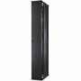 APC by Schneider Electric Vertical Cable Manager - Cable Manager - Black AR8675