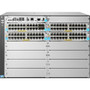 HPE 5412R 92GT PoE4SFP No PSU v3 zl2 Switch - 92 Ports - Manageable - Gigabit Ethernet 10 Gigabit Ethernet - 10100Base-TX - 3 JL001AB8X