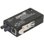 Transition Networks ME-ISW-FX-01MMLC Fast Ethernet Media Converter - 1 x Network RJ-45 - 1 x LC Ports - 10100Base-TX 100Base-FX ME-ISW-FX-01MMLC