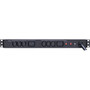 CyberPower PDU30BHVT8R 8-Outlets PDU - Basic - NEMA L6-30P - 2 x IEC 60320 C19 6 x IEC 60320 C13 - 230 V AC - 1U - Vertical - PDU30BHVT8R