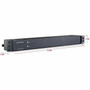 CyberPower PDU30BHVT8R 8-Outlets PDU - Basic - NEMA L6-30P - 2 x IEC 60320 C19 6 x IEC 60320 C13 - 230 V AC - 1U - Vertical - PDU30BHVT8R