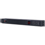 CyberPower_Metered_PDU20M2F10R_12-Outlets_PDU_-_Metered_-_NEMA_5-20P_-_12_x_NEMA_5-20R_-_120_V_AC_-_1U_-_Vertical_-_Rack-mountable_PDU20M2F10R