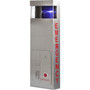 Talkaphone Low Profile Wall Mount Economy - Stainless Steel Polycarbonate ETP-WMSE-OP2