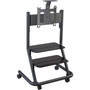 Chief PPCKU Presenters Cart Kit - 9072 kg Load Capacity - 2 x Shelfves - 2975 75565 mm Width - Steel Acrylic - Black Smoke PPCKU