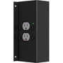Chief PAC525P2-KIT Power Socket - 2 x NEMA 5-15R - 15 A PAC525P2-KIT