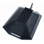 Bogen SCU250 Wired Electret Condenser Microphone - Black - 26 ft - 20 Hz to 18 kHz -58 dB - Desktop - XLR SCU250