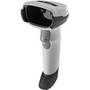 Zebra DS2208-SR Handheld Barcode Scanner - Cable Connectivity - 1D 2D - Imager - Nova White DS2208-SR6U2100AZW