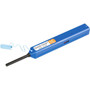 Black Box Fiber Connector Cleaning Tool - 125-mm - For Fiber Optic Connector - 180deg Rotation FOIBCLC-R2