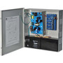 Altronix 4 Fused Outputs Supervised Power SupplyCharger 1224VDC  4A Grey Encl - Wall Mount - 110 V AC 220 V AC Input - 12 V DC SMP5PMP4