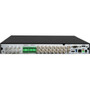 Speco HRLN Series H265 Hybrid NDAA DVRwith Smart Analytics - 24 TB HDD - Hybrid Video Recorder - HDMI H24HRLN24TB