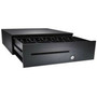 apg Legend Cash Drawer - USD 5 Bill - 5 Coin - 2 Media Slot - Steel ABS Plastic - Black - 490 12446 mm Height x 16 40640 mm T420-BL1616
