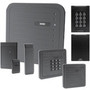 Kantech HID ProxPoint Plus Reader - Gray - Proximity - 3 7620 mm Operating Range - Wiegand - 16 V DC HID-PP6005B