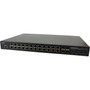 Transition Networks Managed Hardened Gigabit Ethernet PoE Rack Mountable Switch - 24 Ports - Manageable - Gigabit Ethernet - - 4 - - SISPM1040-3248-L-NA