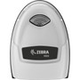 Zebra DS2208-SR Handheld Barcode Scanner with Stand - Cable Connectivity - 30 scans - 1450 36830 mm Scan Distance - 1D 2D - - - DS2208-SR6U2100SGW