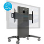 Salamander Designs X-Large Fixed-Height Mobile Display Stand - Up to 90 Screen Support - 18144 kg Load Capacity - 7012 178105 x FPS1XLFHGG