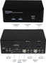 StarTech.com Dual Monitor DisplayPort KVM Switch - 2 Port - USB 2.0 Hub - Audio and Microphone - DP KVM Switch (SV231DPDDUA) - Control (SV231DPDDUA)
