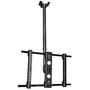 ORION Images Premium Ceiling Mount for Flat Panel Display - Black - Height Adjustable - 37 to 63 Screen Support - 7484 kg Load - x CMH-01