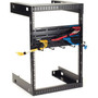 Black Box Wall Mount for Network Equipment Patch Panel Switch - Black - TAA Compliant - 6804 kg Load Capacity RMT994A