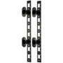 APC Vertical Fiber Organizer - Rack Cable Guide - Black - 0U Rack Height AR8443A