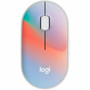 Logitech M340 Mouse - Optical - Wireless - 3281 ft 10000 mm - Radio Frequency - 240 GHz - Sheer Dream - USB - 1000 dpi - Scroll - 910-007283