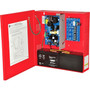 Altronix 4 PTC Outputs Power SupplyCharger 12VDC  4A or 24VDC  3A Red Encl  Xfmr - Wall Mount - 110 V AC Input - 12 V DC 24 V AL400ULPD4CBR