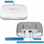 TRENDnet TEW-925DAP Dual Band IEEE 80211 abgnacax 527 Gbits Wireless Access Point - TAA Compliant - 240 GHz 5 GHz - Internal TEW-925DAP
