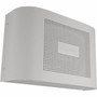 Valcom Stealth V-9830 Speaker System - White - Wall Mountable - 400 Hz to 10 kHz - 1 Pack V-9830-W