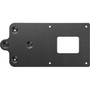 EIZO Mounting Plate for IP Decoder Monitor - Black - 100 x 100 VOP-01