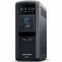 CyberPower CyberPower CP1000PFCLCDTAA TAA Compliant UPS System - 1000VA600W 120 VAC NEMA 5-15P Mini-Tower Sine Wave 10 Outlets CP1000PFCLCDTAA